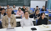 我校举办2019-2020学年上学期 《形势与政策》课教学师资培训暨集体备课会